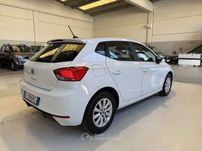 Seat Ibiza Ibiza V 2017 1.0 ecotsi Style 95cv " 18.000 KM " Bianco usata POMPIANO