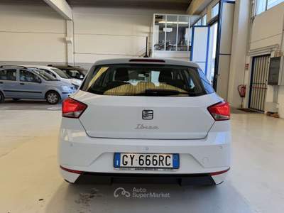 Seat Ibiza Ibiza V 2017 1.0 ecotsi Style 95cv " 18.000 KM " Bianco usata POMPIANO