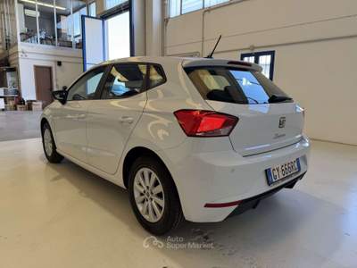 Seat Ibiza Ibiza V 2017 1.0 ecotsi Style 95cv " 18.000 KM " Bianco usata POMPIANO