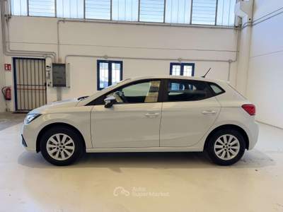 Seat Ibiza Ibiza V 2017 1.0 ecotsi Style 95cv " 18.000 KM " Bianco usata POMPIANO