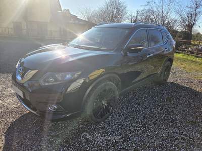 Nissan X-Trail X-Trail III 2014 2.0 dci Acenta 4wd xtronic Nero usata Rodengo Saiano