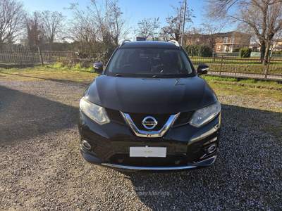 Nissan X-Trail X-Trail III 2014 2.0 dci Acenta 4wd xtronic Nero usata Rodengo Saiano
