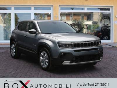 Jeep Avenger Avenger 1.2 turbo Altitude fwd 100cv Grigio usata CAMPODARSEGO