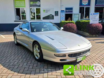 Ferrari 456 GT Argento usata Legnano