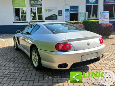 Ferrari 456 GT Argento usata Legnano
