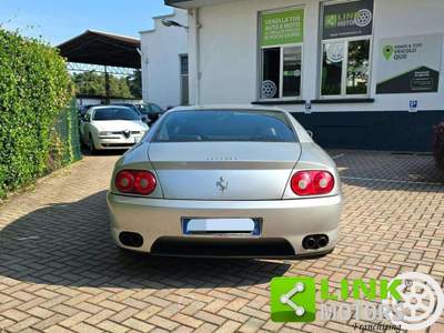 Ferrari 456 GT Argento usata Legnano