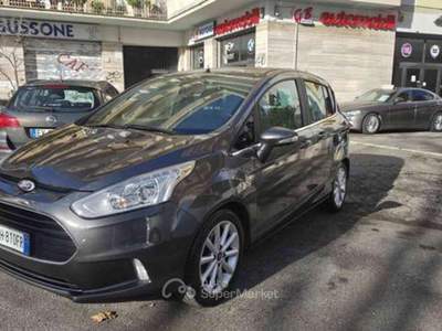 Ford B-Max GPL Titanium Grigio usata Roma