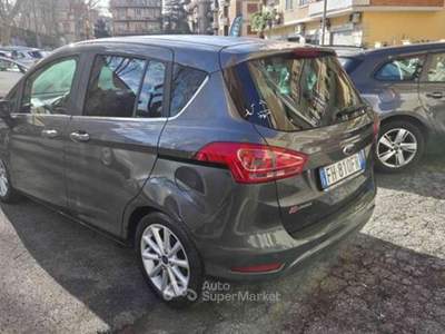 Ford B-Max GPL Titanium Grigio usata Roma