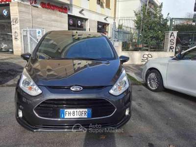 Ford B-Max GPL Titanium Grigio usata Roma