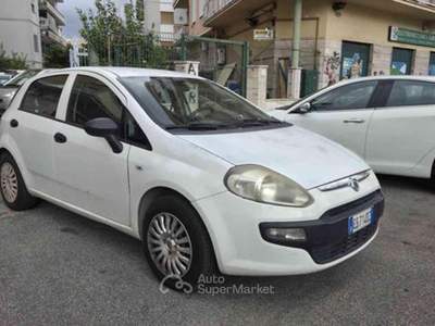Fiat Punto Evo 5p. AUTOCARRO 4 POSTI Bianco usata Roma