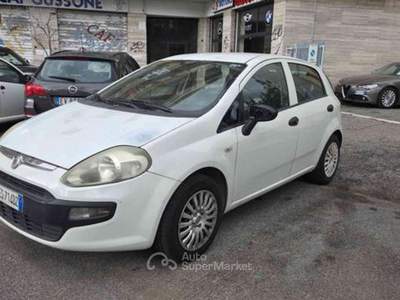 Fiat Punto Evo 5p. AUTOCARRO 4 POSTI Bianco usata Roma