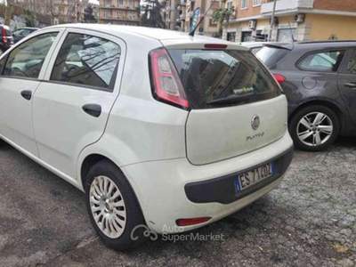 Fiat Punto Evo 5p. AUTOCARRO 4 POSTI Bianco usata Roma