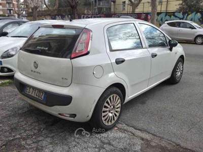 Fiat Punto Evo 5p. AUTOCARRO 4 POSTI Bianco usata Roma