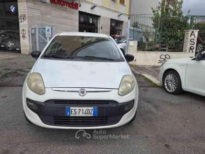 Fiat Punto Evo 5p. AUTOCARRO 4 POSTI Bianco usata Roma