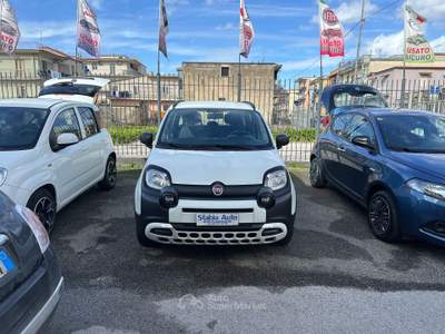 Fiat Panda FIAT PANDA CROSS Bianco usata Castellammare di Stabia