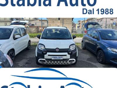 Fiat Panda FIAT PANDA CROSS Bianco usata Castellammare di Stabia