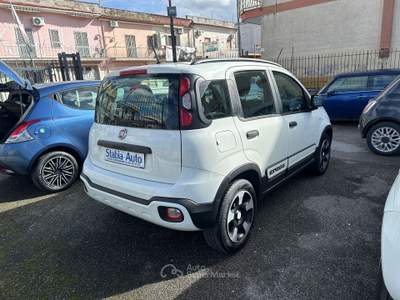 Fiat Panda FIAT PANDA CROSS Bianco usata Castellammare di Stabia