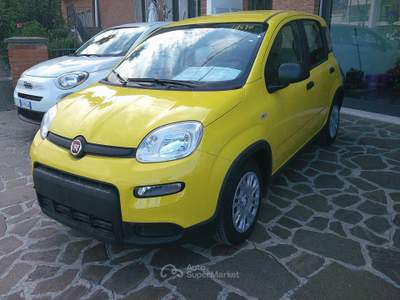 Fiat Panda HYBRID Promo Rottamazione anche Euro 5 Giallo usata Formigine