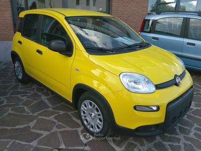 Fiat Panda HYBRID Promo Rottamazione anche Euro 5 Giallo usata Formigine
