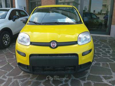 Fiat Panda HYBRID Promo Rottamazione anche Euro 5 Giallo usata Formigine