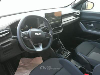 Dacia Duster 1.2 Expression Eco-g 120 cv Bianco usata Formigine