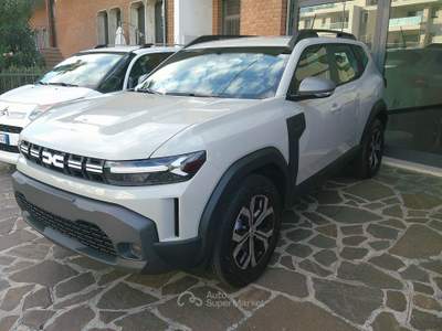 Dacia Duster 1.2 Expression Eco-g 120 cv Bianco usata Formigine