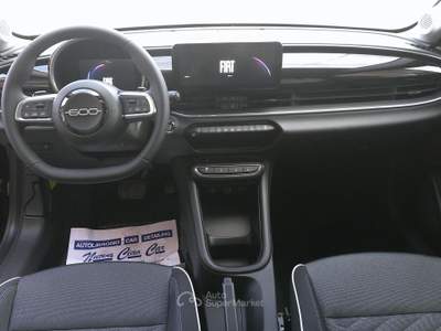 Fiat 600 1.2 hybrid 136 Pack Style e Confort KM ZERO Nero usata Formigine