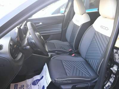 Fiat 600 1.2 hybrid 136 Pack Style e Confort KM ZERO Nero usata Formigine