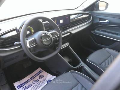 Fiat 600 1.2 hybrid 136 Pack Style e Confort KM ZERO Nero usata Formigine