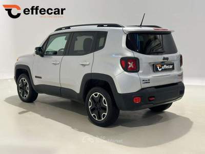 Jeep Renegade 2.0 Mjt 170CV 4WD Active Drive Low Trailhawk Argento usata Mazzano