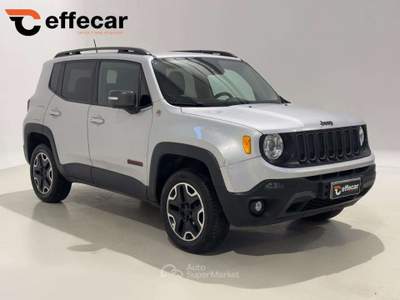 Jeep Renegade 2.0 Mjt 170CV 4WD Active Drive Low Trailhawk Argento usata Mazzano
