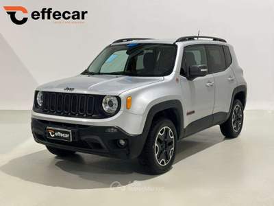 Jeep Renegade 2.0 Mjt 170CV 4WD Active Drive Low Trailhawk Argento usata Mazzano