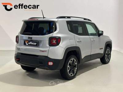 Jeep Renegade 2.0 Mjt 170CV 4WD Active Drive Low Trailhawk Argento usata Mazzano
