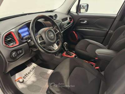 Jeep Renegade 2.0 Mjt 170CV 4WD Active Drive Low Trailhawk Argento usata Mazzano