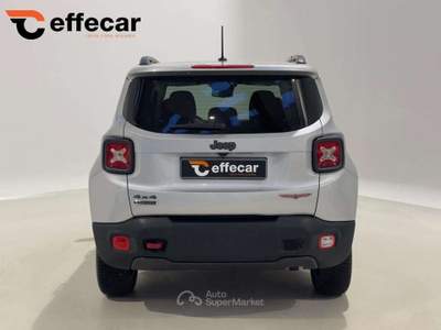 Jeep Renegade 2.0 Mjt 170CV 4WD Active Drive Low Trailhawk Argento usata Mazzano