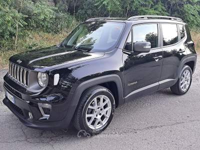 Jeep Renegade 1.6 Mtj 130 Cv limited (iva Esclusa) Nero usata Cassano delle Murge