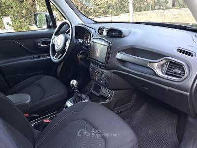Jeep Renegade 1.6 Mtj 130 Cv limited (iva Esclusa) Nero usata Cassano delle Murge