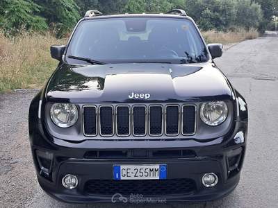 Jeep Renegade 1.6 Mtj 130 Cv limited (iva Esclusa) Nero usata Cassano delle Murge