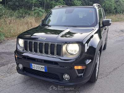 Jeep Renegade 1.6 Mtj 130 Cv limited (iva Esclusa) Nero usata Cassano delle Murge