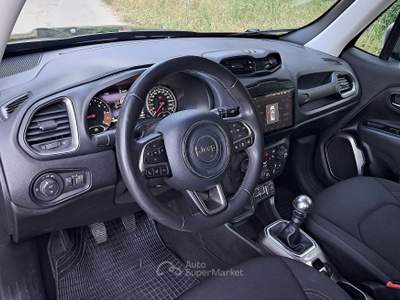 Jeep Renegade 1.6 Mtj 130 Cv limited (iva Esclusa) Nero usata Cassano delle Murge