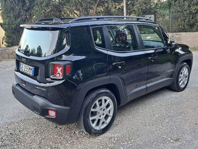 Jeep Renegade 1.6 Mtj 130 Cv limited (iva Esclusa) Nero usata Cassano delle Murge