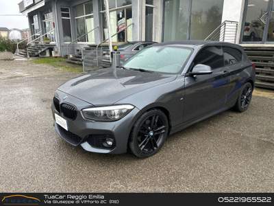 BMW Serie 1 120i BMW 1 series 120 i M Sport #9226 Grigio usata Reggio nell'Emilia