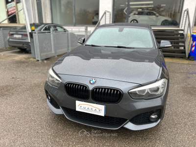 BMW Serie 1 120i BMW 1 series 120 i M Sport #9226 Grigio usata Reggio nell'Emilia