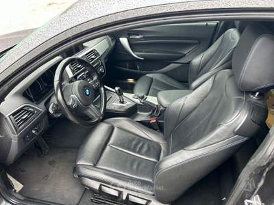 BMW Serie 1 120i BMW 1 series 120 i M Sport #9226 Grigio usata Reggio nell'Emilia