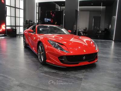Ferrari 812 812 GTS 6.5 dct Rosso usata Modena