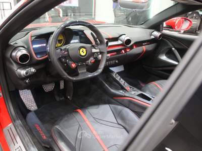 Ferrari 812 812 GTS 6.5 dct Rosso usata Modena