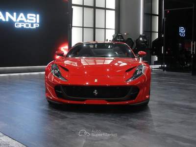 Ferrari 812 812 GTS 6.5 dct Rosso usata Modena