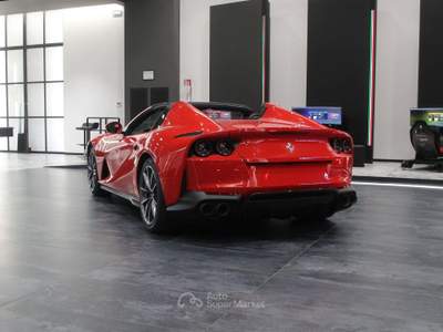 Ferrari 812 812 GTS 6.5 dct Rosso usata Modena