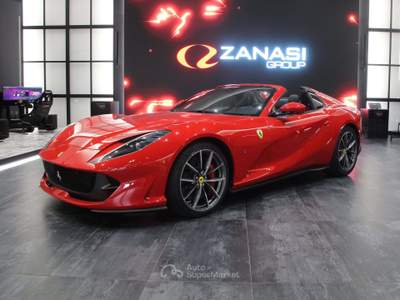 Ferrari 812 812 GTS 6.5 dct Rosso usata Modena
