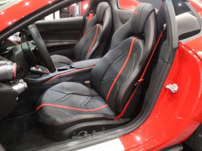Ferrari 812 812 GTS 6.5 dct Rosso usata Modena